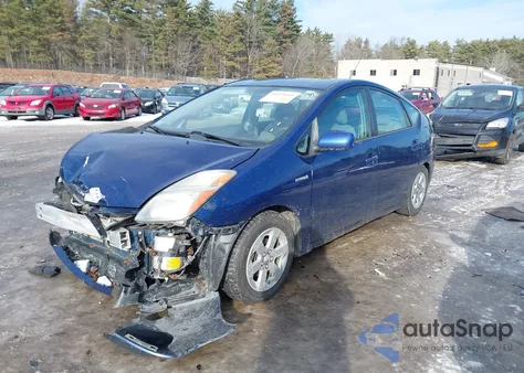 2008 Toyota Prius from USA, damaged, VIN JTDKB20U487813412